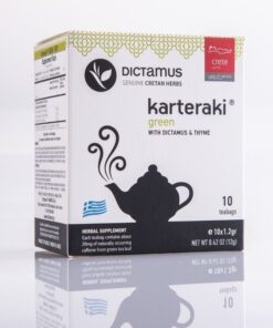 Καρτεράκι Πράσινο Τσάι Dictamus (10τμχ)