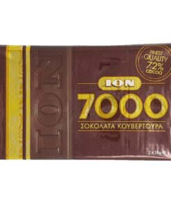 Κουβερτούρα ΙΟΝ  72% Κακάο