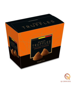 Belgian Truffles Orange