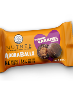 AdoraBalls-Καραμελωμένη πραλίνα φιστικιού (40gr-2x20gr)